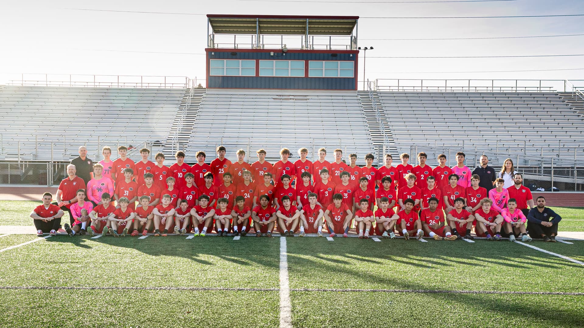 SHS Soccer Team 2026